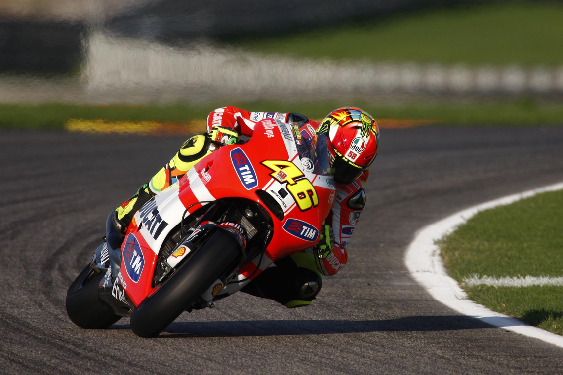 2011 Ducati GP12.0 ex-Valentino Rossi
