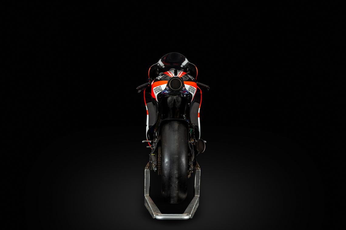 2011 Ducati GP12.0 ex-Valentino Rossi