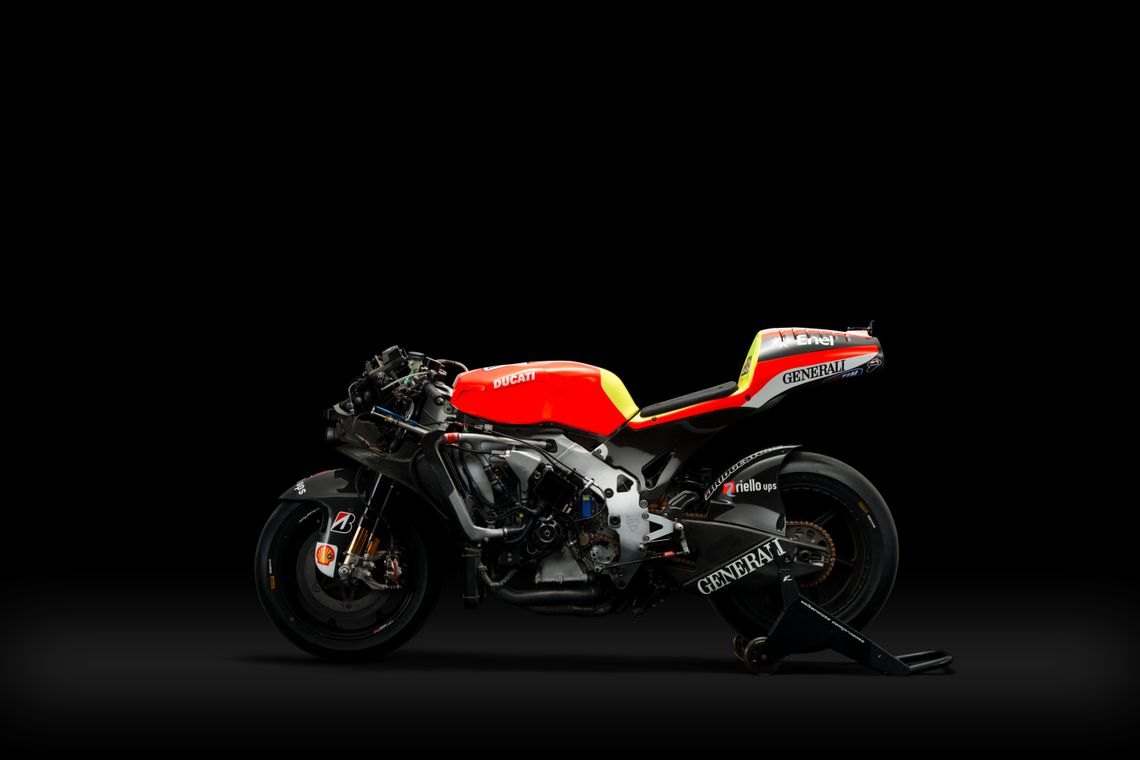2011 Ducati GP12.0 ex-Valentino Rossi