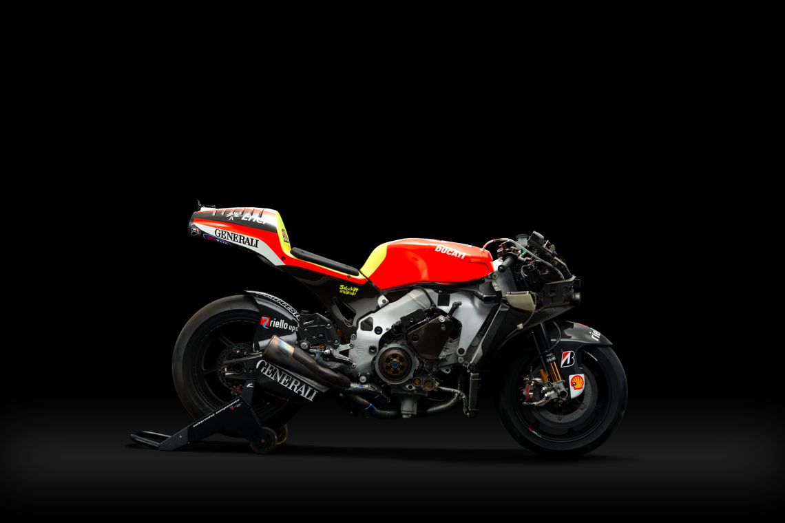 2011 Ducati GP12.0 ex-Valentino Rossi