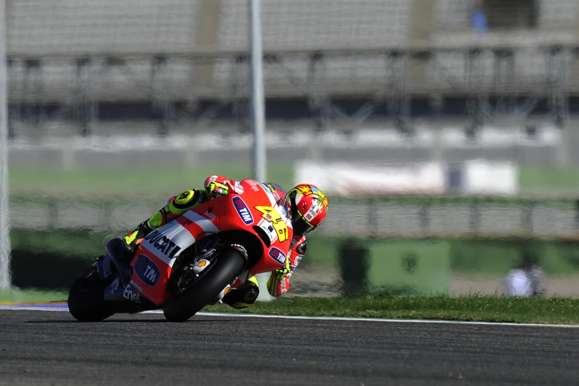 2011 Ducati GP12.0 ex-Valentino Rossi