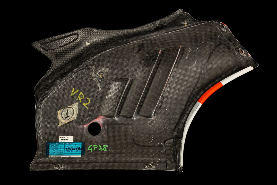 2011 Ducati GP12.0 ex-Valentino Rossi