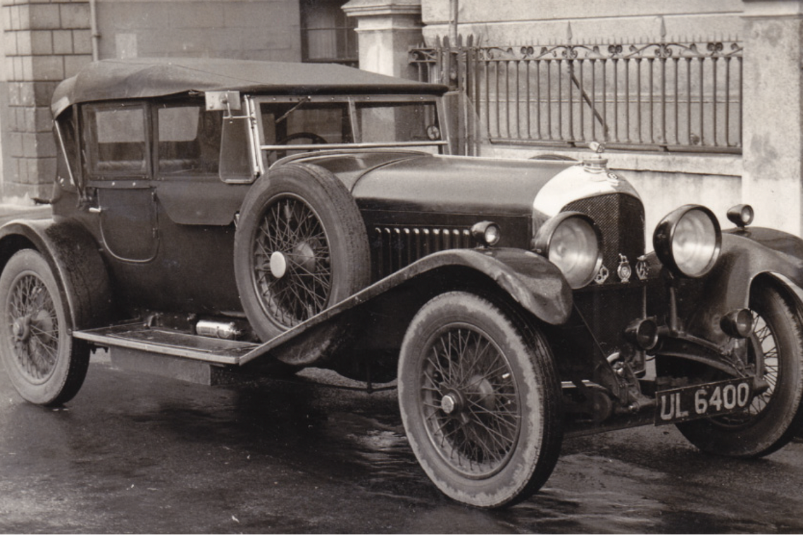 1928 Bentley 4.5L Gurney Nutting Tourer