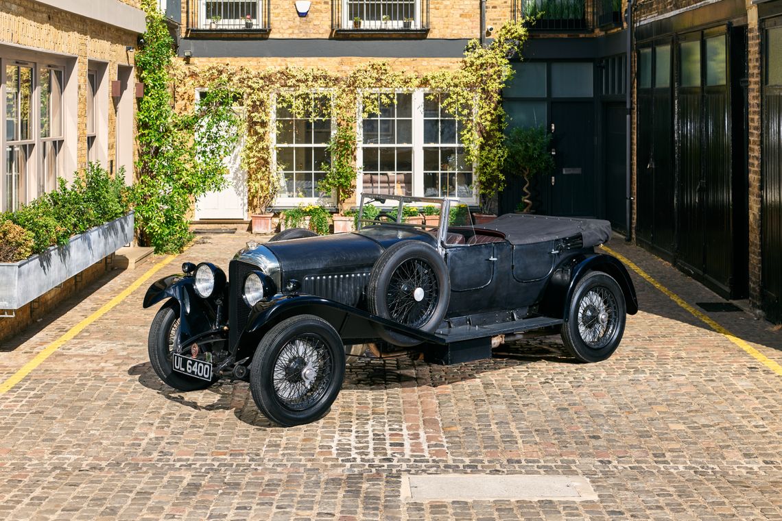1928 Bentley 4.5L Gurney Nutting Tourer
