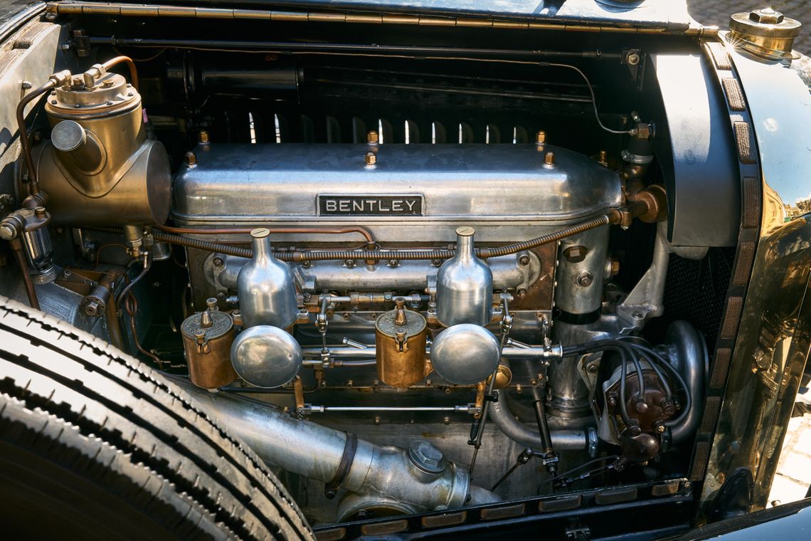 1928 Bentley 4.5L Gurney Nutting Tourer