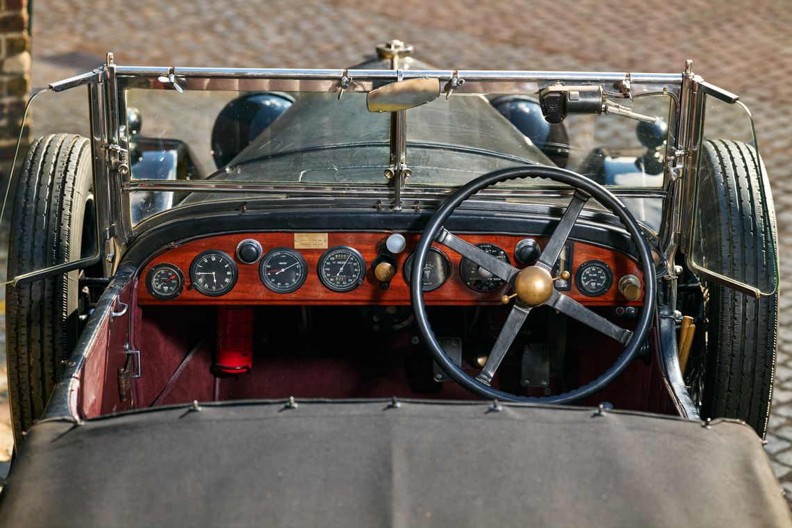 1928 Bentley 4.5L Gurney Nutting Tourer