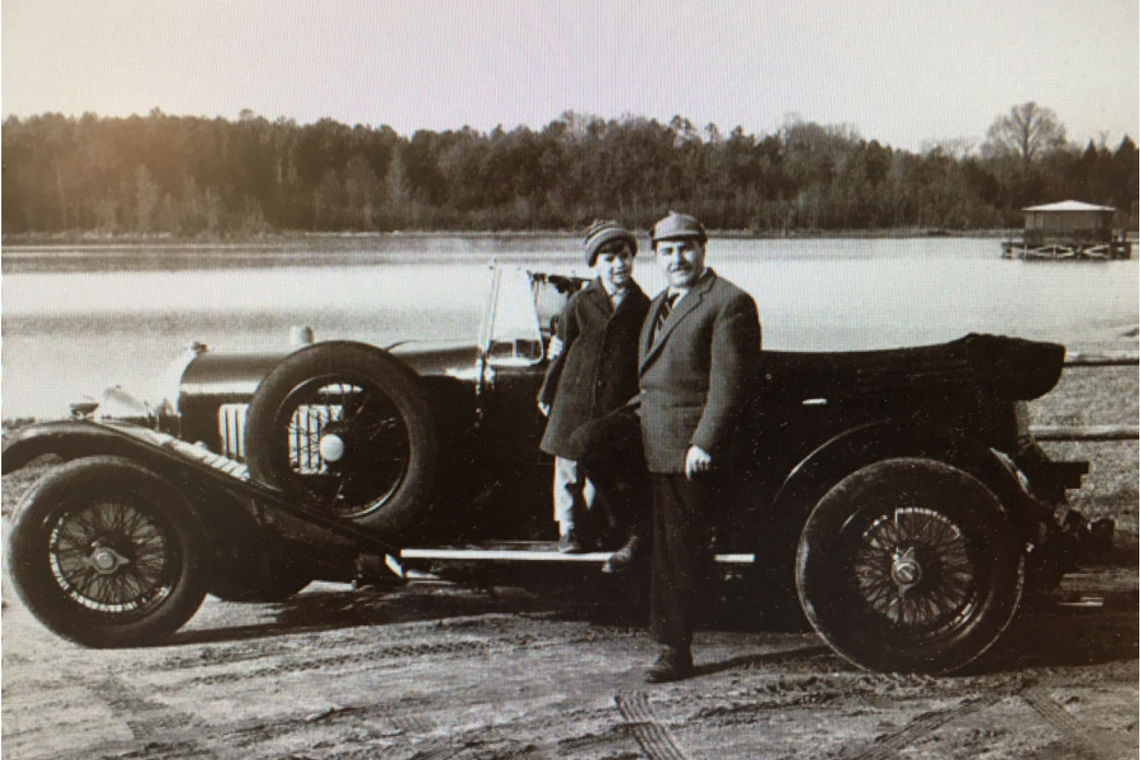 1928 Bentley 4.5L Gurney Nutting Tourer