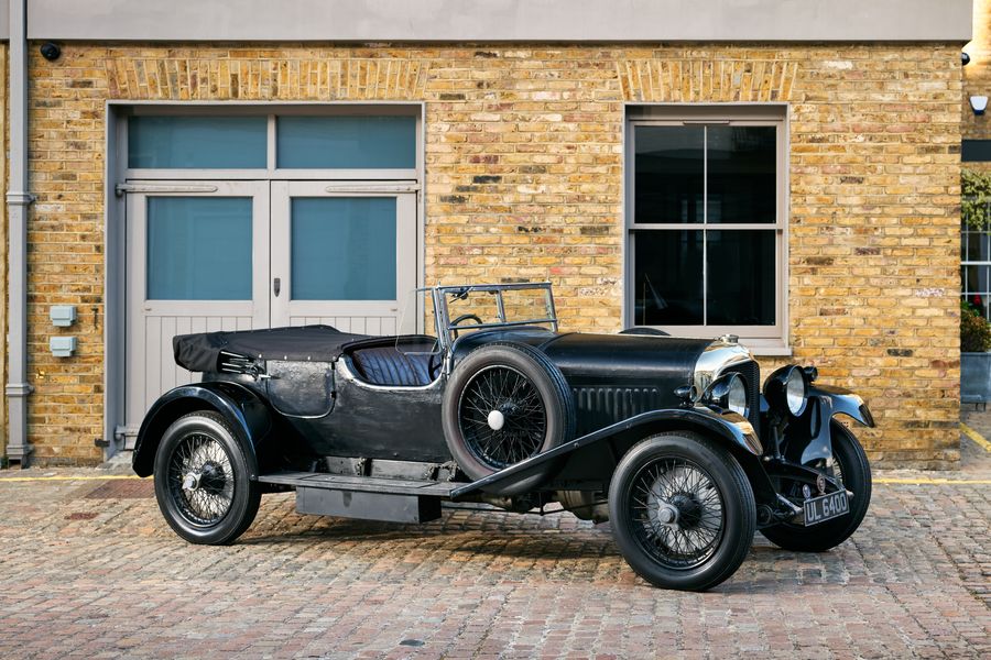 1928 Bentley 4.5L Gurney Nutting Tourer