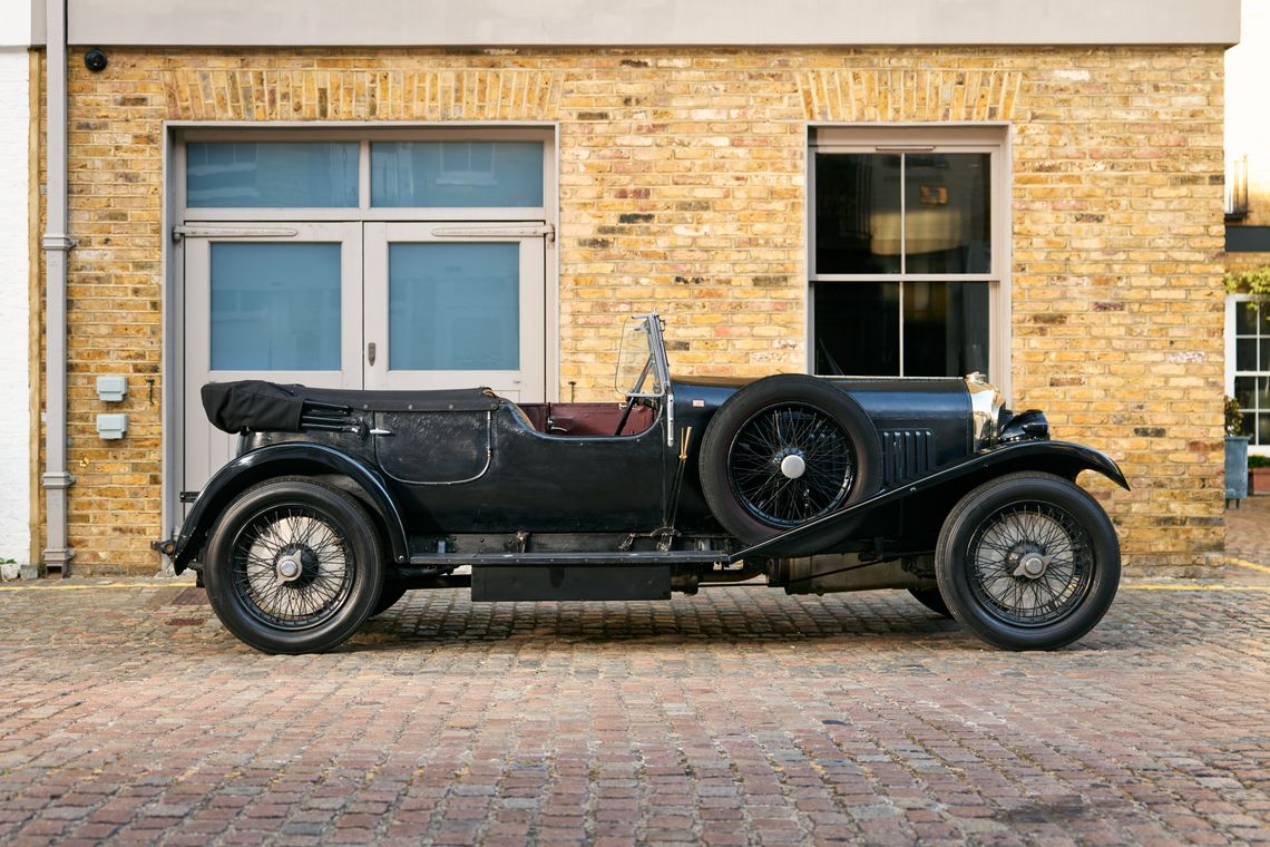 1928 Bentley 4.5L Gurney Nutting Tourer