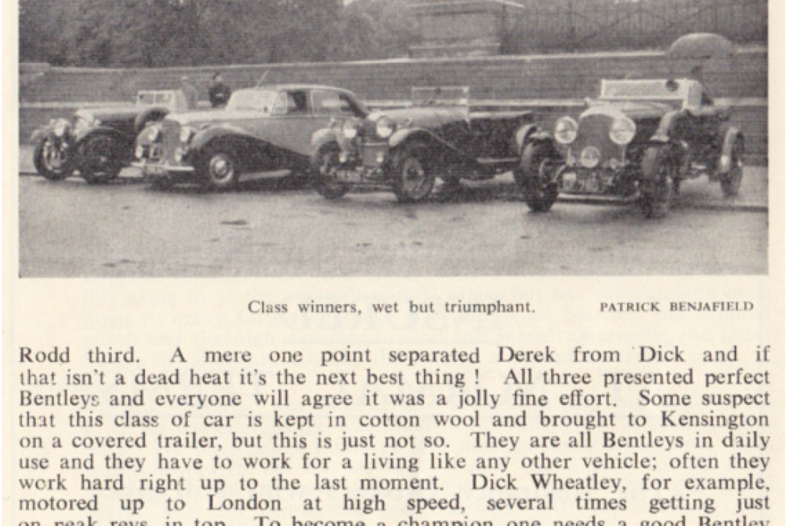 1928 Bentley 4.5L Gurney Nutting Tourer