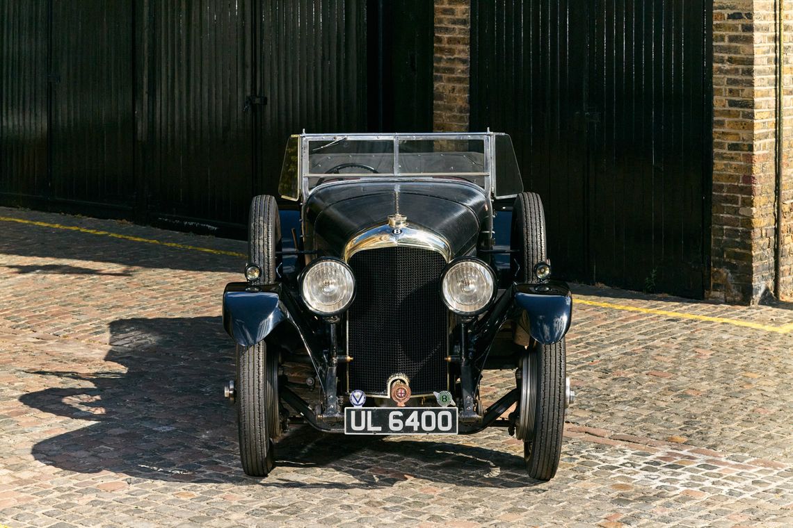 1928 Bentley 4.5L Gurney Nutting Tourer