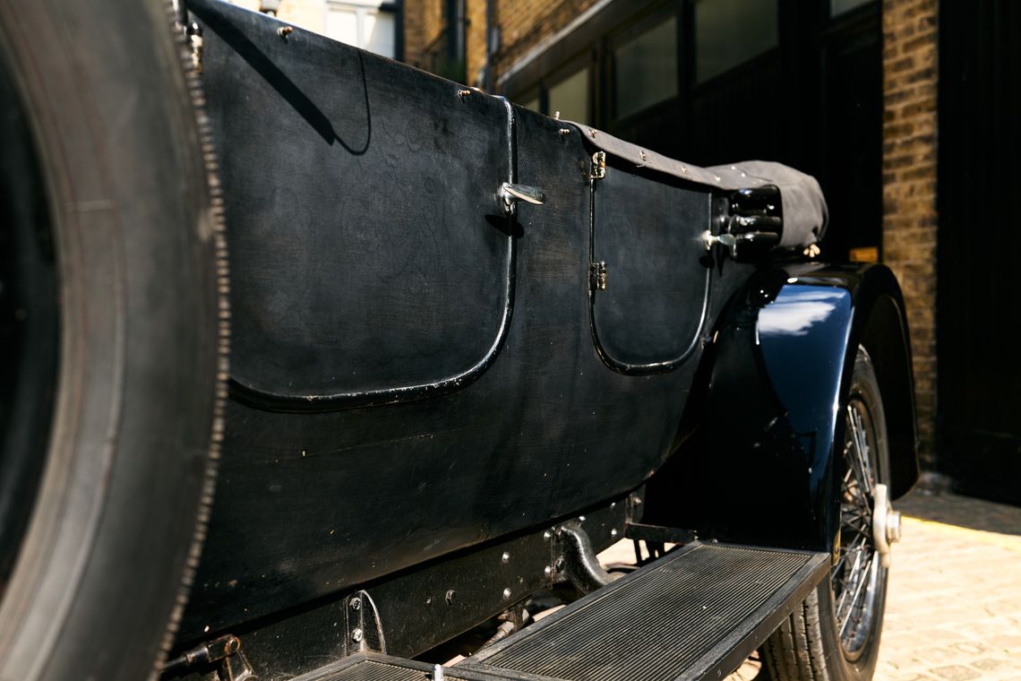 1928 Bentley 4.5L Gurney Nutting Tourer