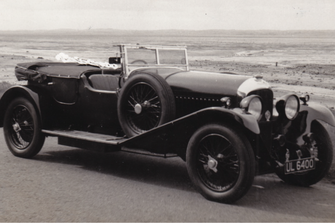 1928 Bentley 4.5L Gurney Nutting Tourer