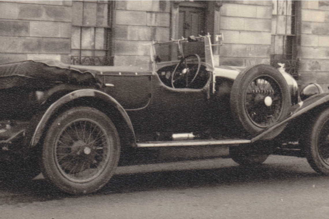 1928 Bentley 4.5L Gurney Nutting Tourer