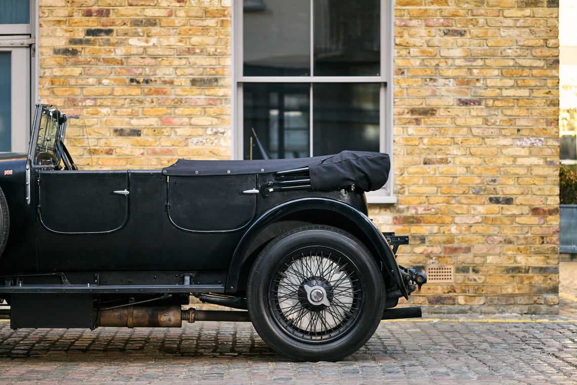 1928 Bentley 4.5L Gurney Nutting Tourer