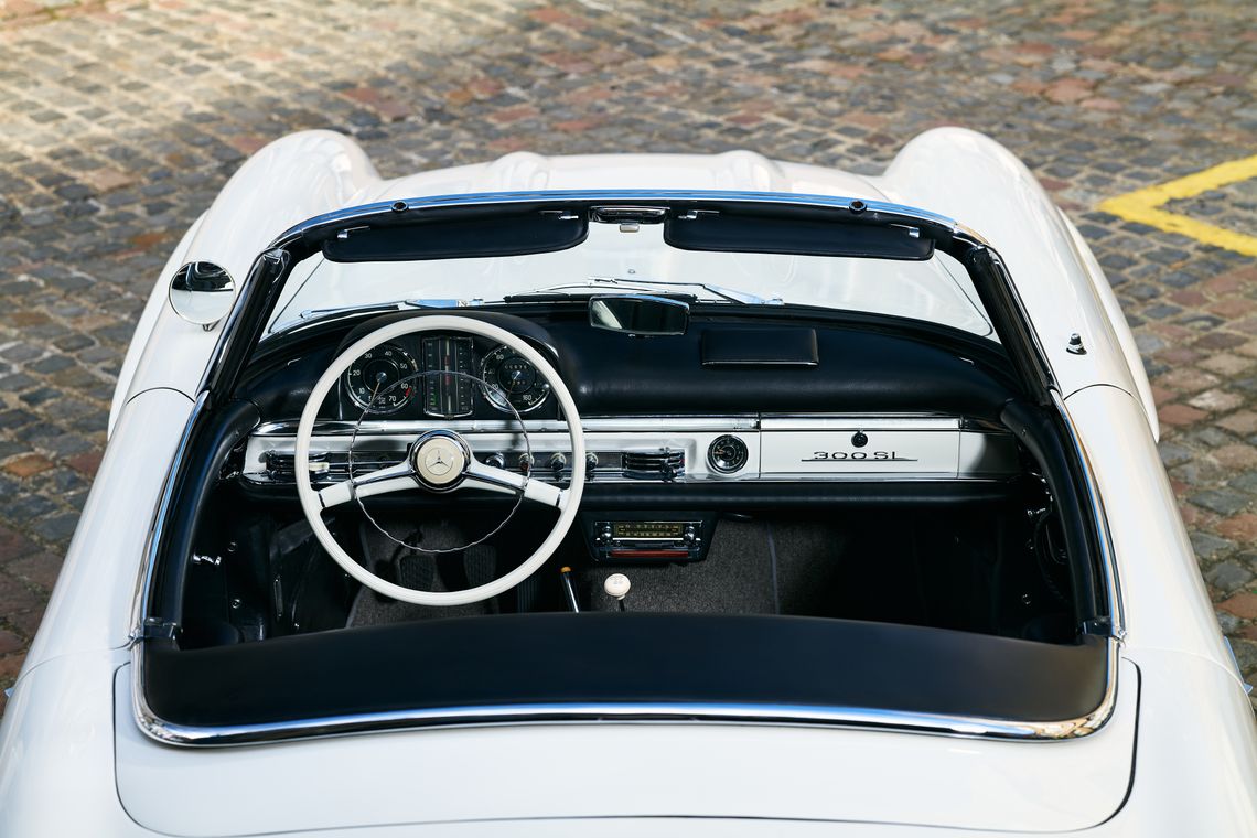 1962 Mercedes-Benz 300 SL Roadster