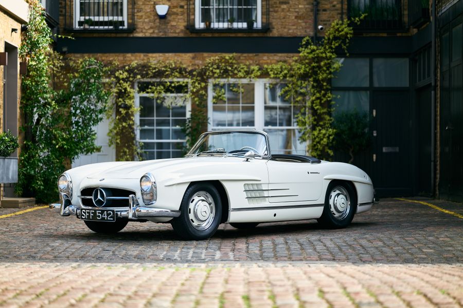 1962 Mercedes-Benz 300 SL Roadster