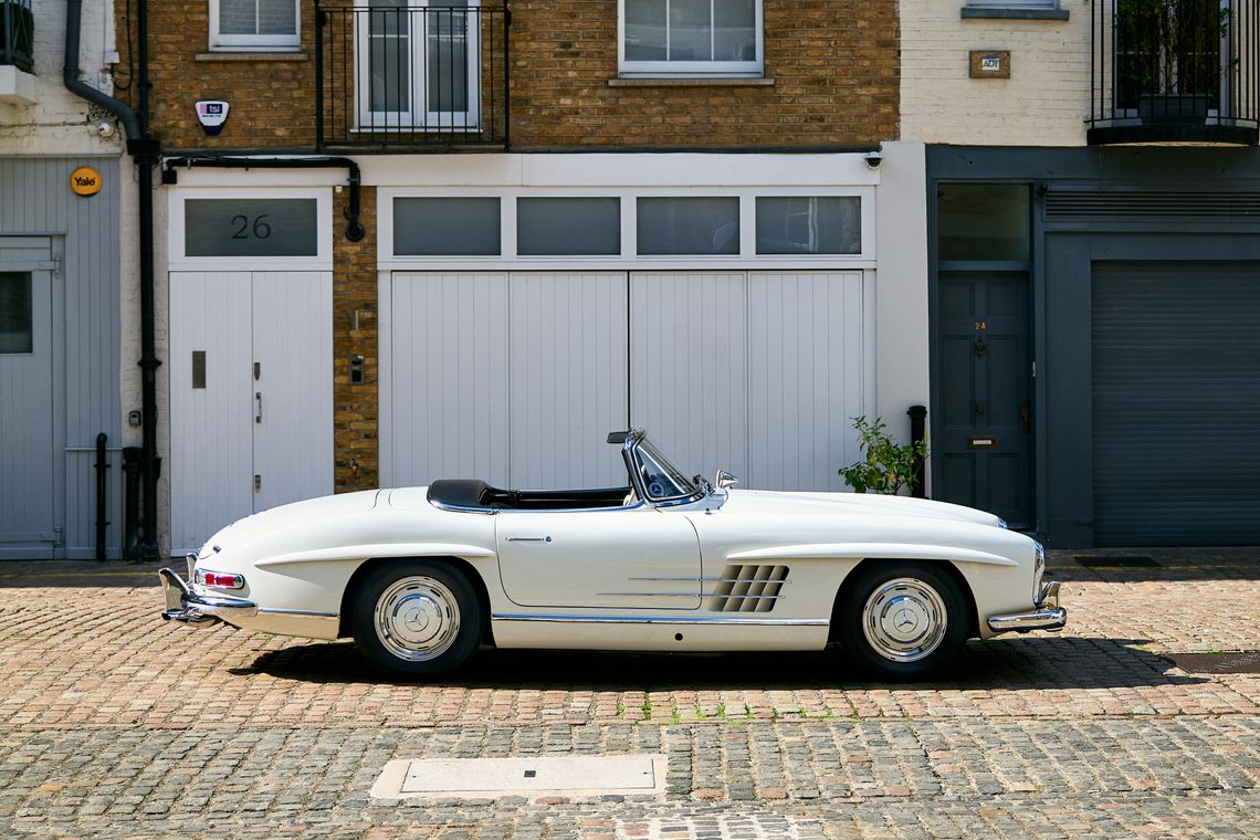 1962 Mercedes-Benz 300 SL Roadster