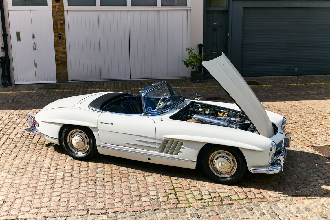 1962 Mercedes-Benz 300 SL Roadster
