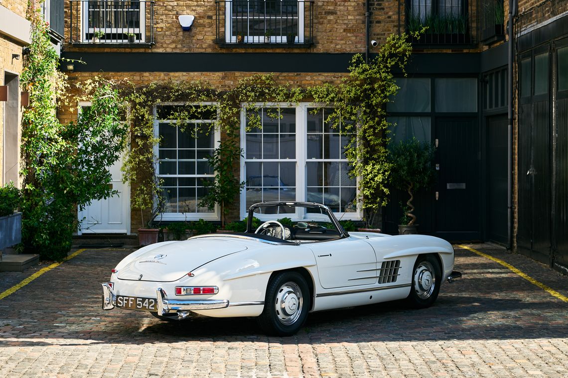 1962 Mercedes-Benz 300 SL Roadster