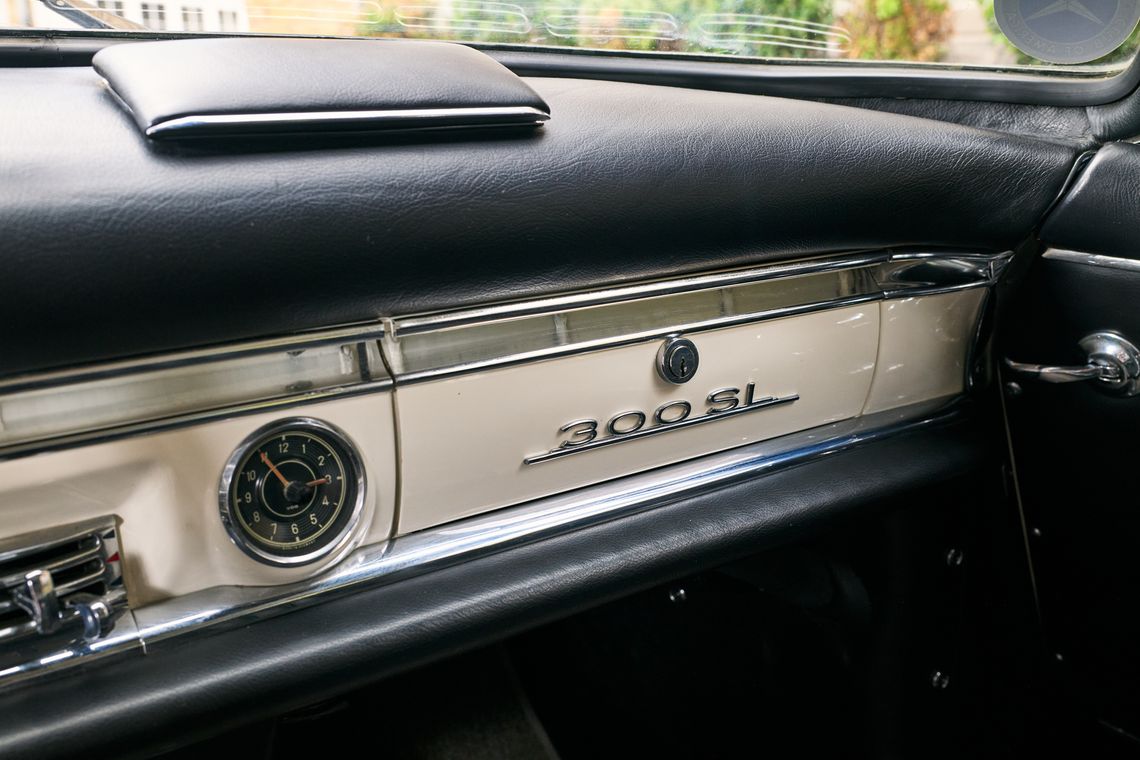 1962 Mercedes-Benz 300 SL Roadster