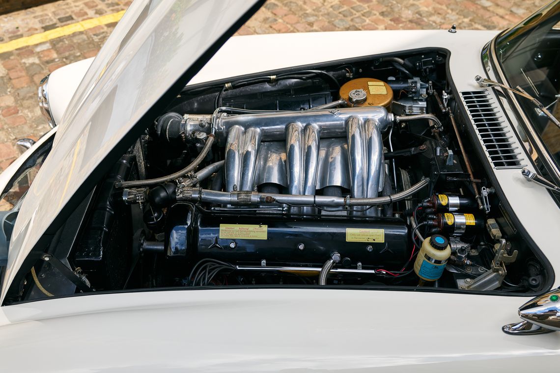 1962 Mercedes-Benz 300 SL Roadster