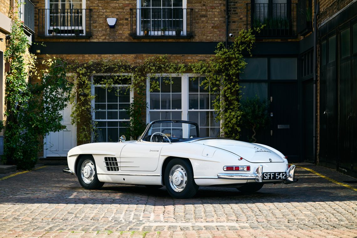 1962 Mercedes-Benz 300 SL Roadster
