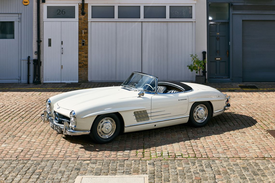 1962 Mercedes-Benz 300 SL Roadster