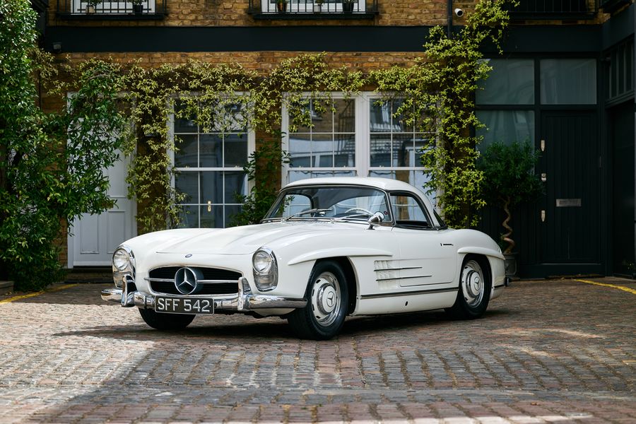 1962 Mercedes-Benz 300 SL Roadster