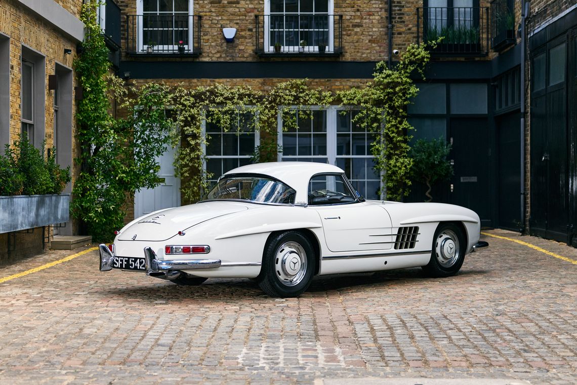 1962 Mercedes-Benz 300 SL Roadster