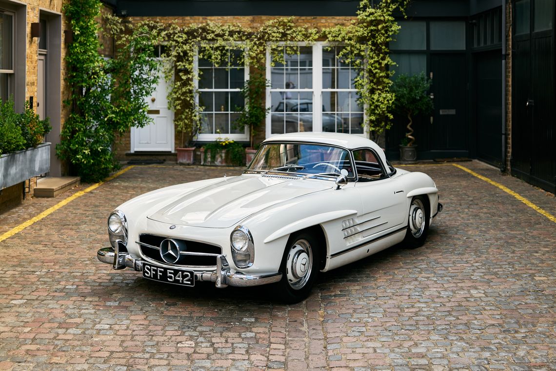 1962 Mercedes-Benz 300 SL Roadster