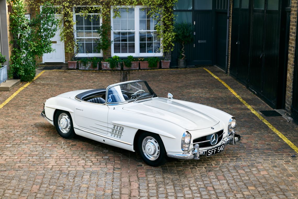 1962 Mercedes-Benz 300 SL Roadster