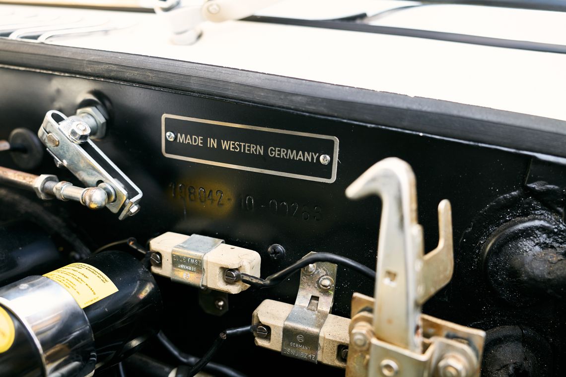 1962 Mercedes-Benz 300 SL Roadster