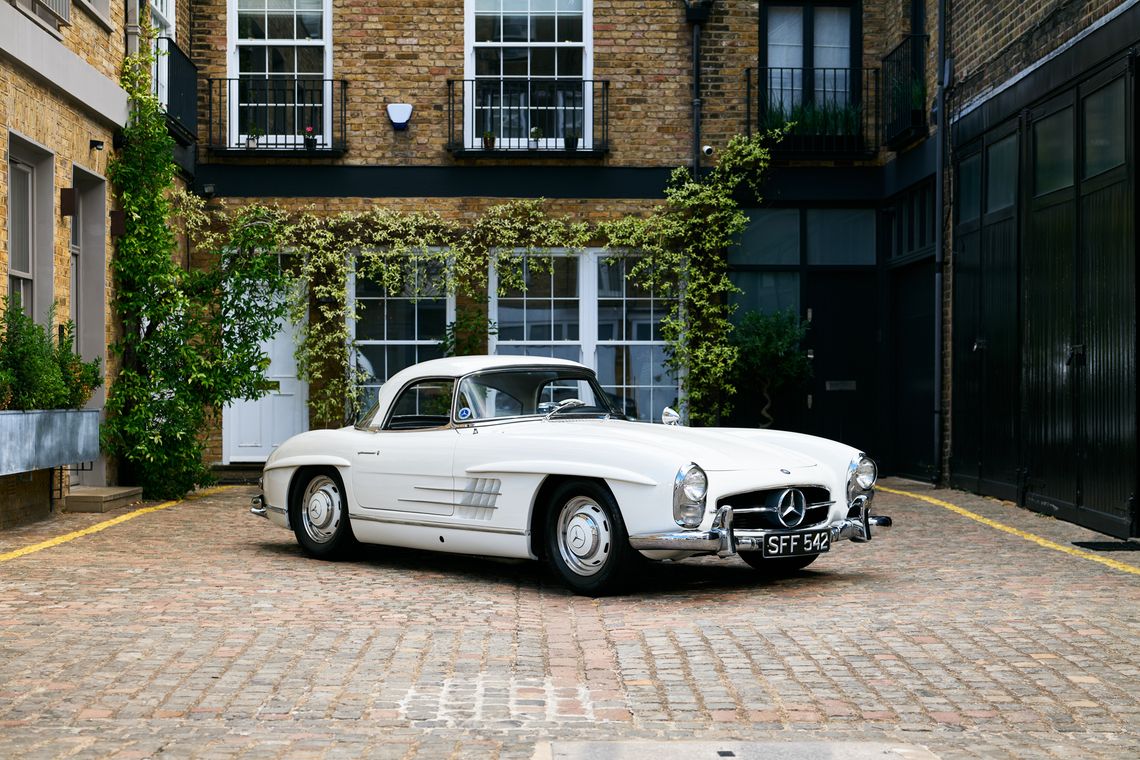 1962 Mercedes-Benz 300 SL Roadster
