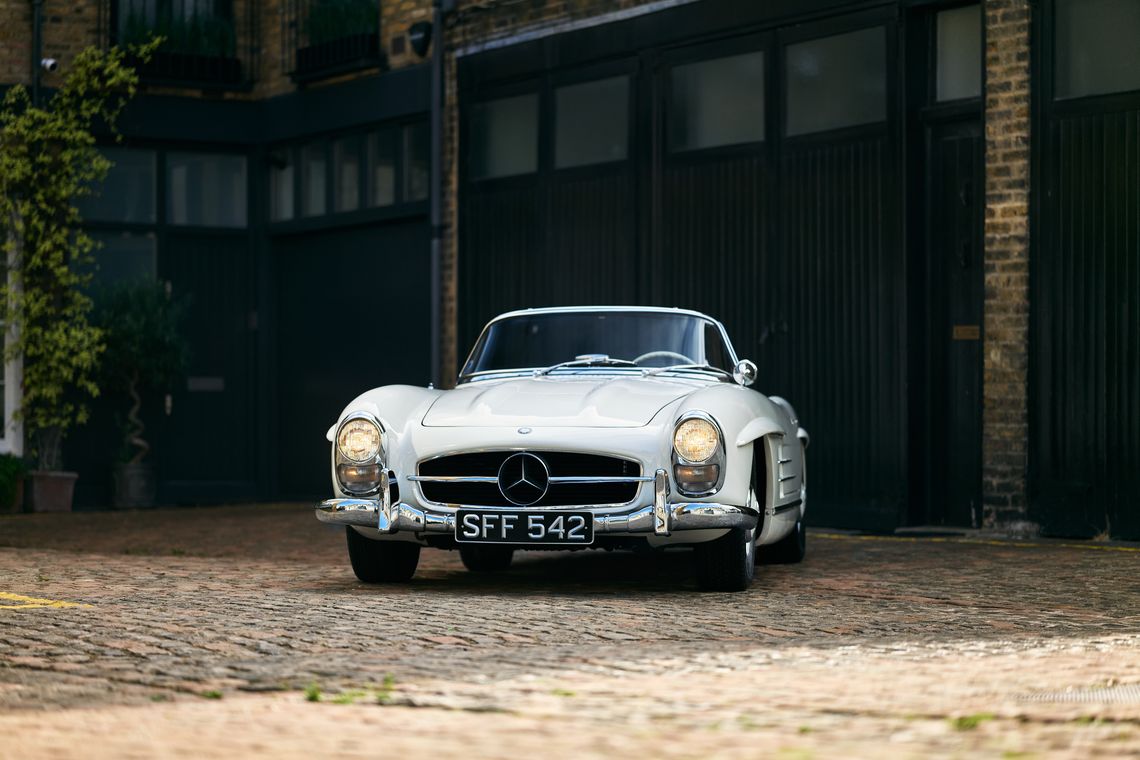1962 Mercedes-Benz 300 SL Roadster