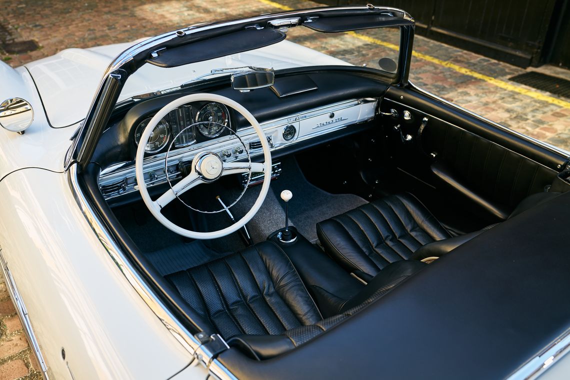 1962 Mercedes-Benz 300 SL Roadster