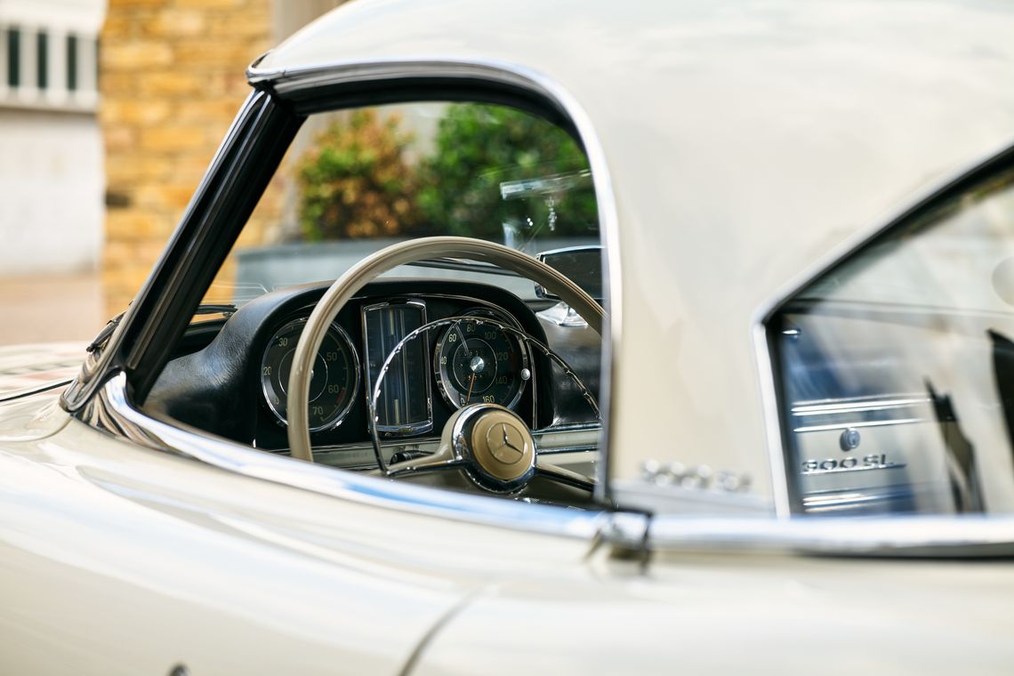 1962 Mercedes-Benz 300 SL Roadster
