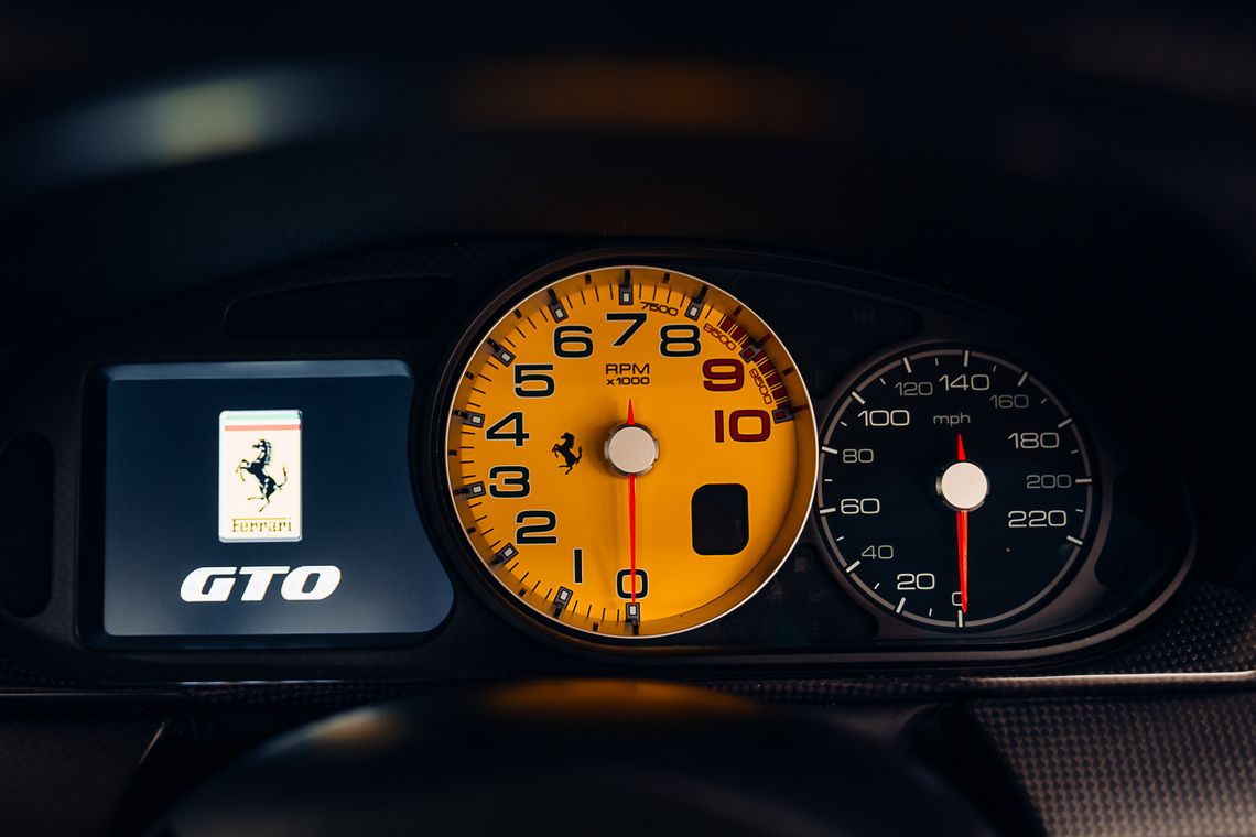 2010 Ferrari 599 GTO