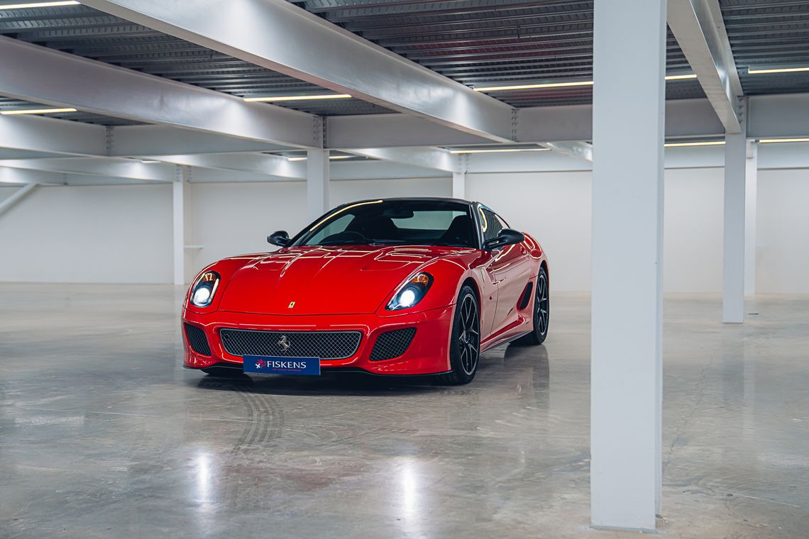 2010 Ferrari 599 GTO