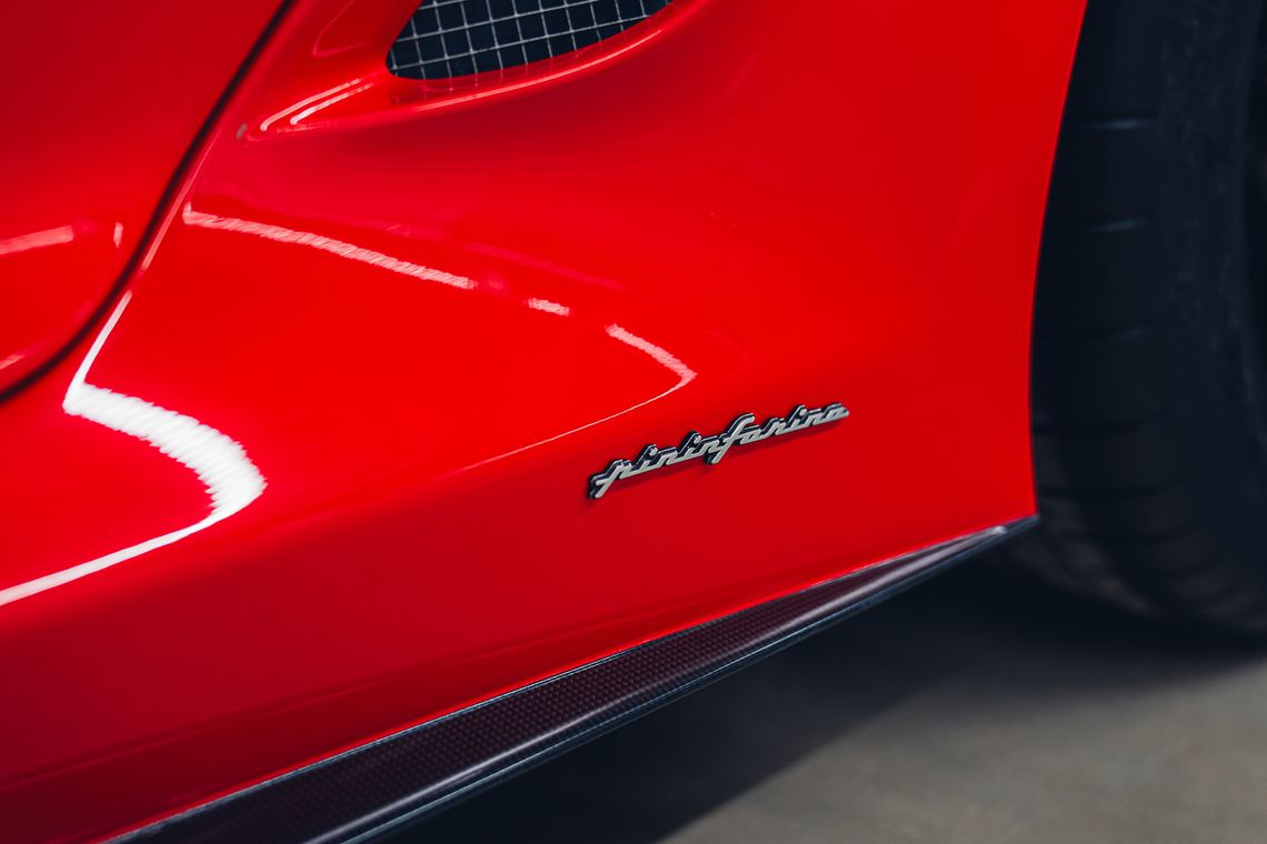 2010 Ferrari 599 GTO