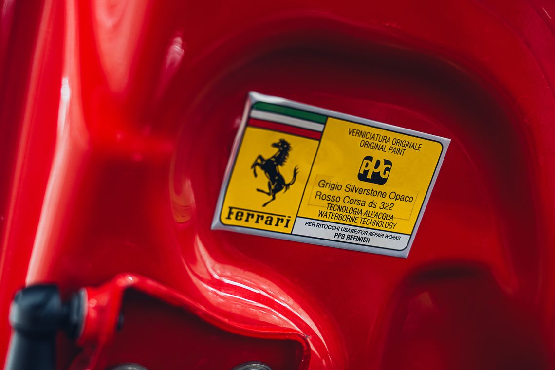 2010 Ferrari 599 GTO