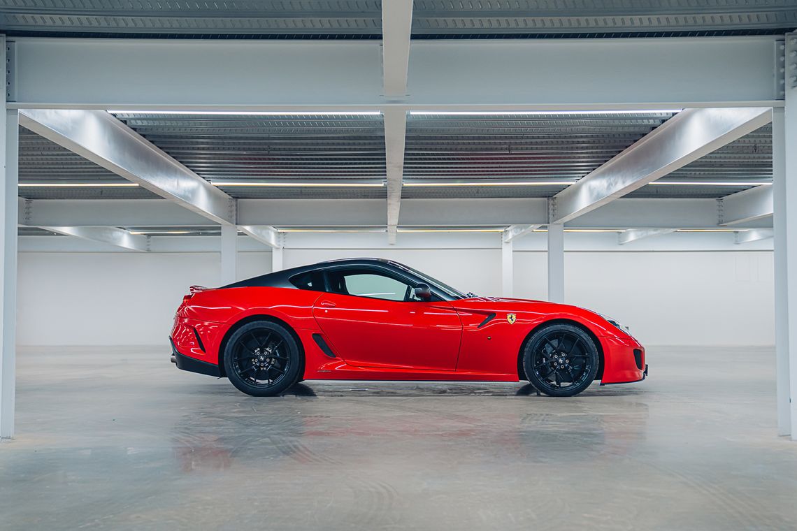 2010 Ferrari 599 GTO