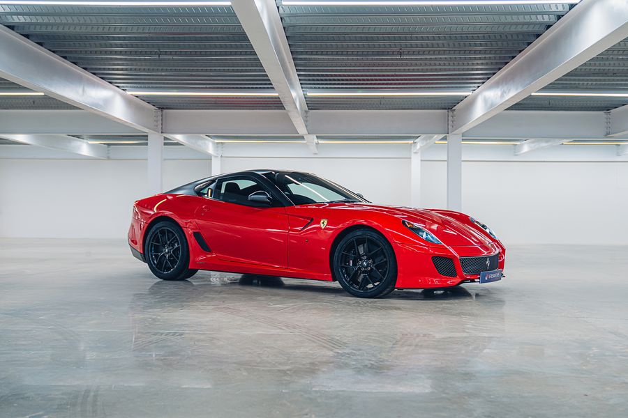 2010 Ferrari 599 GTO