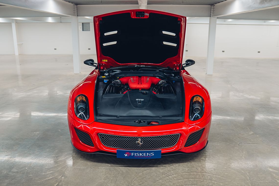 2010 Ferrari 599 GTO