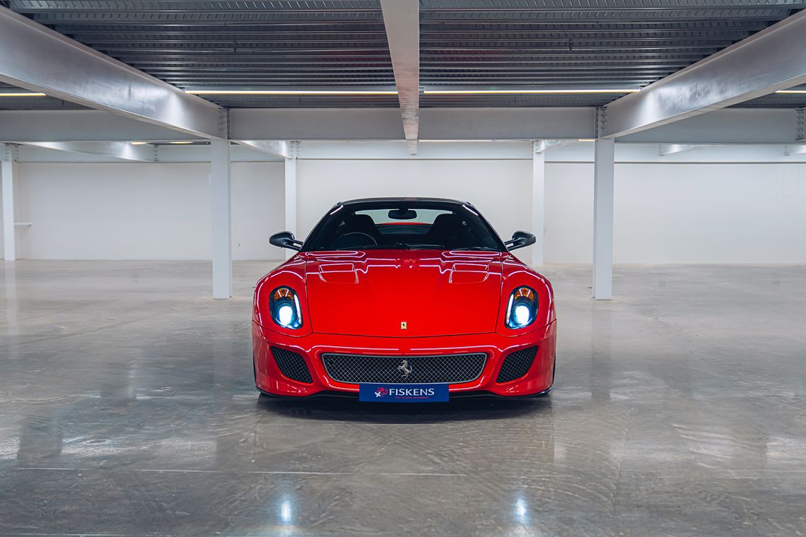 2010 Ferrari 599 GTO