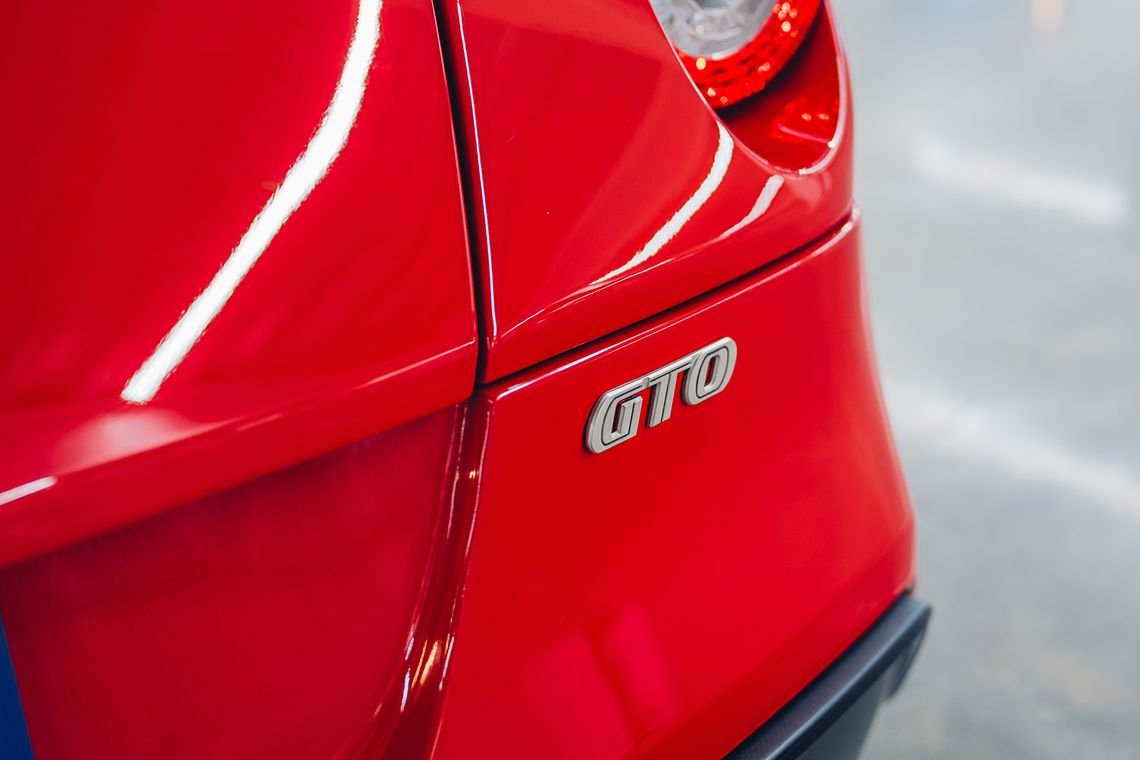 2010 Ferrari 599 GTO