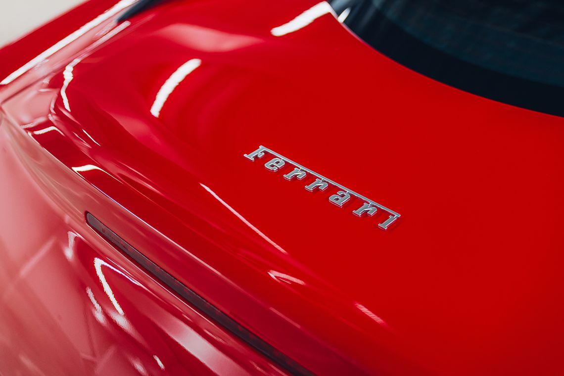 2010 Ferrari 599 GTO