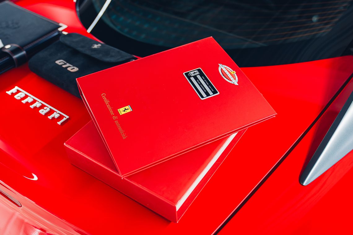 2010 Ferrari 599 GTO