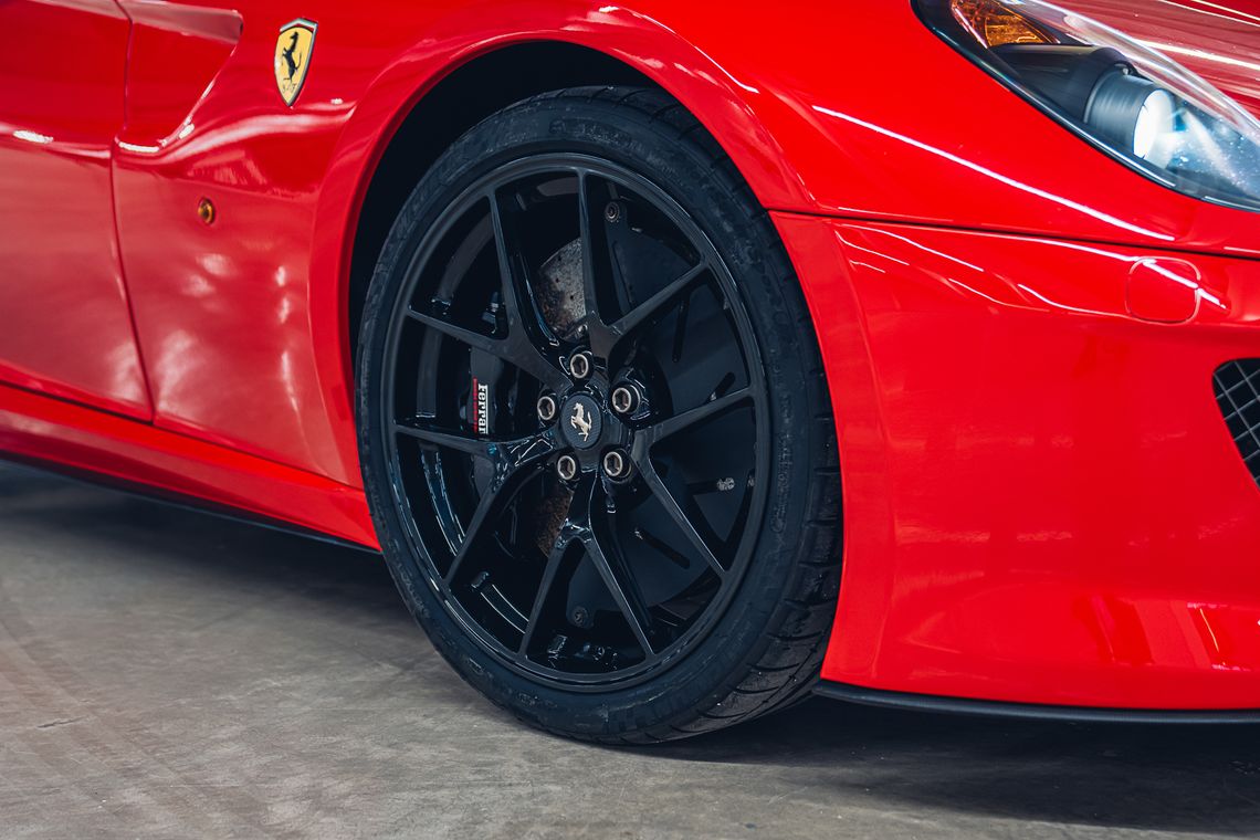 2010 Ferrari 599 GTO