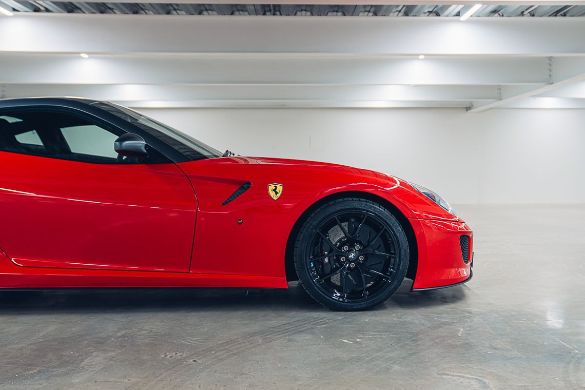 2010 Ferrari 599 GTO